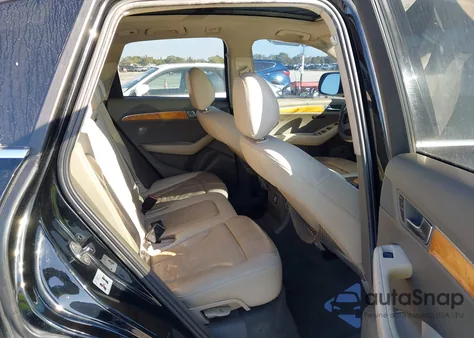 2009 Audi Q5 3.2 Premium z USA, uszkodzony, nr VIN WA1KK78R79A018091